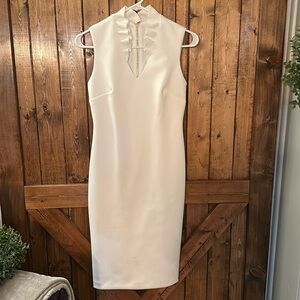 Calvin Klein White Dress